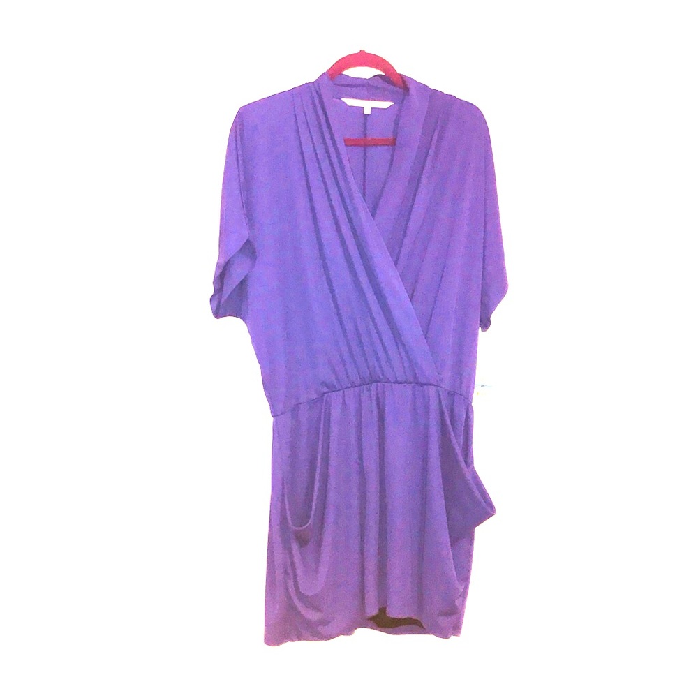 Rachel Roy Ultraviolet Dress